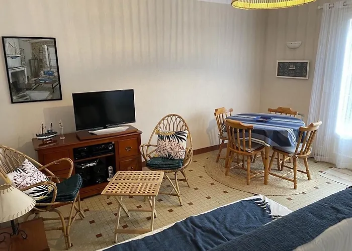 Maison Avec Jardin à 140m De La Casa de Férias *