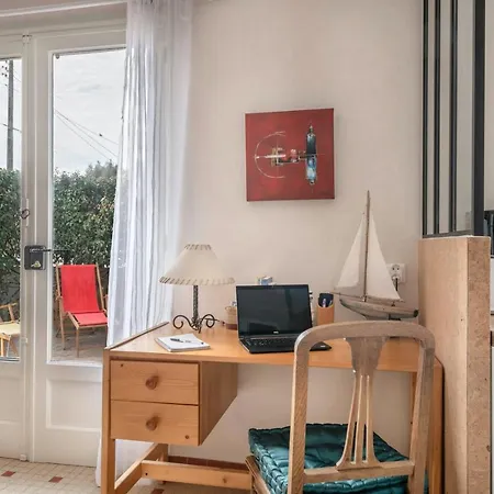Maison Avec Jardin A 140m De La בית נופש סנט-מישל-שף-שף
