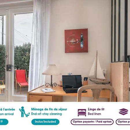 Maison Avec Jardin A 140m De La * סנט-מישל-שף-שף