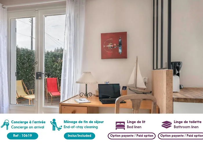 Maison Avec Jardin A 140m De La * Saint-Michel-Chef-Chef